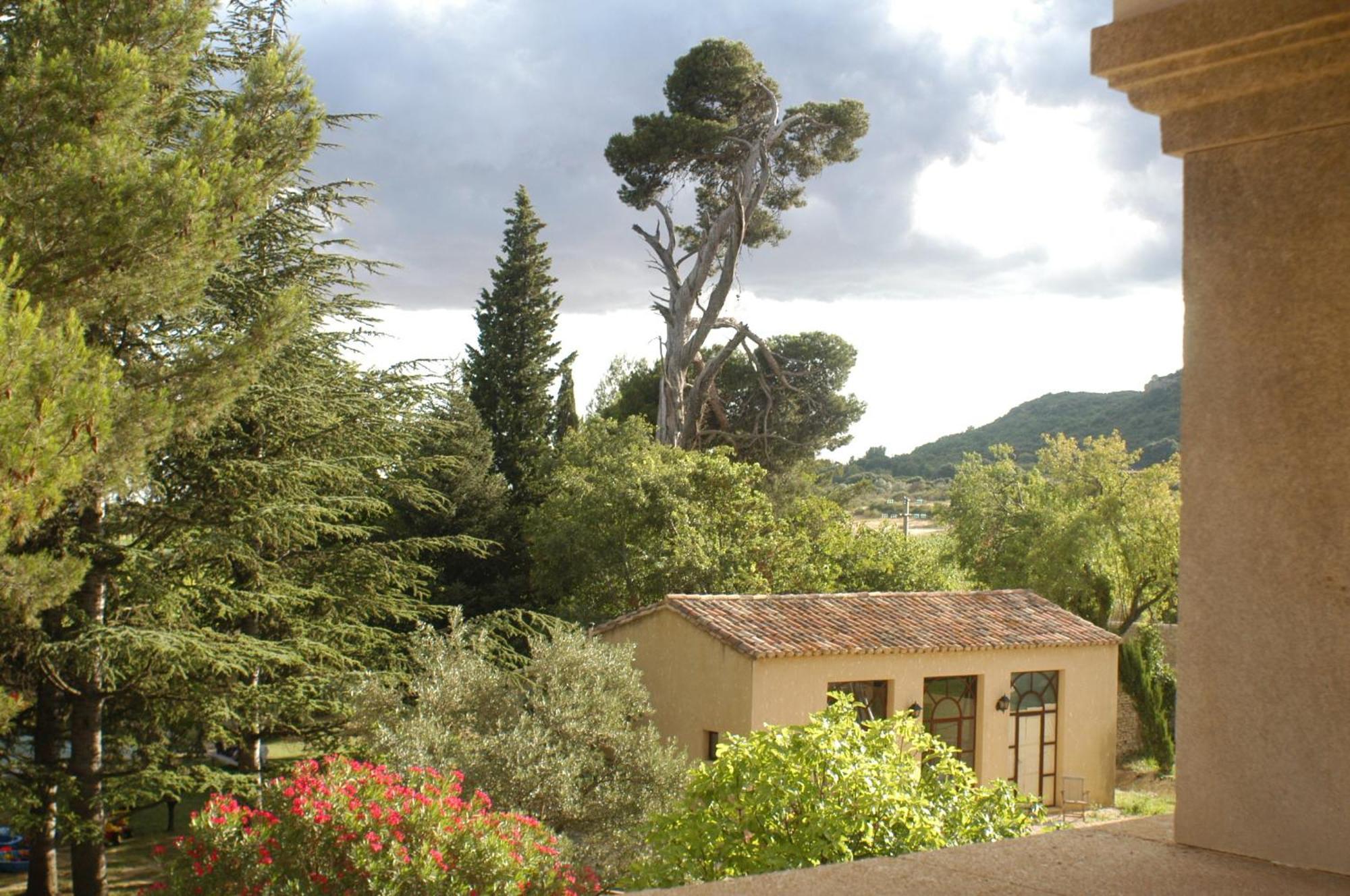 Domaine Des Escaunes Sernhac Kültér fotó