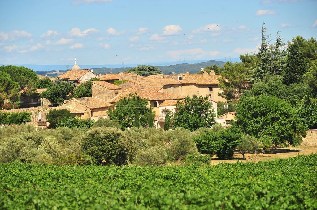 Domaine Des Escaunes Sernhac Kültér fotó