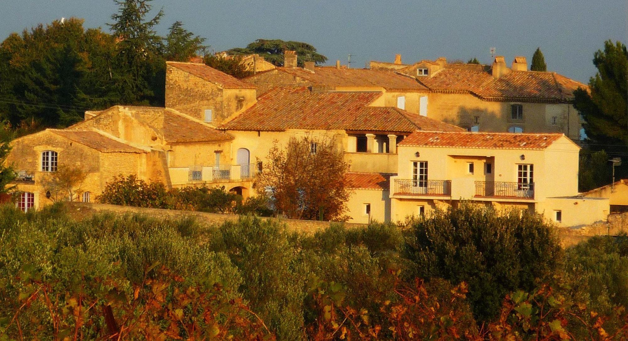 Domaine Des Escaunes Sernhac Kültér fotó