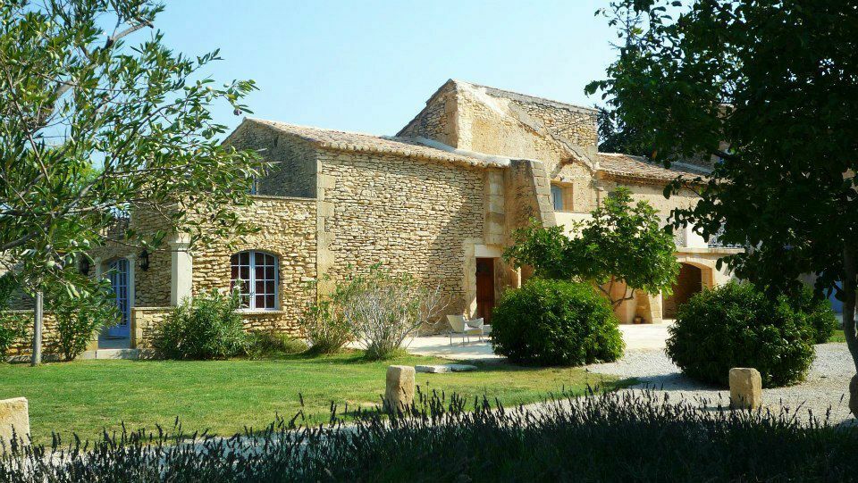 Domaine Des Escaunes Sernhac Kültér fotó