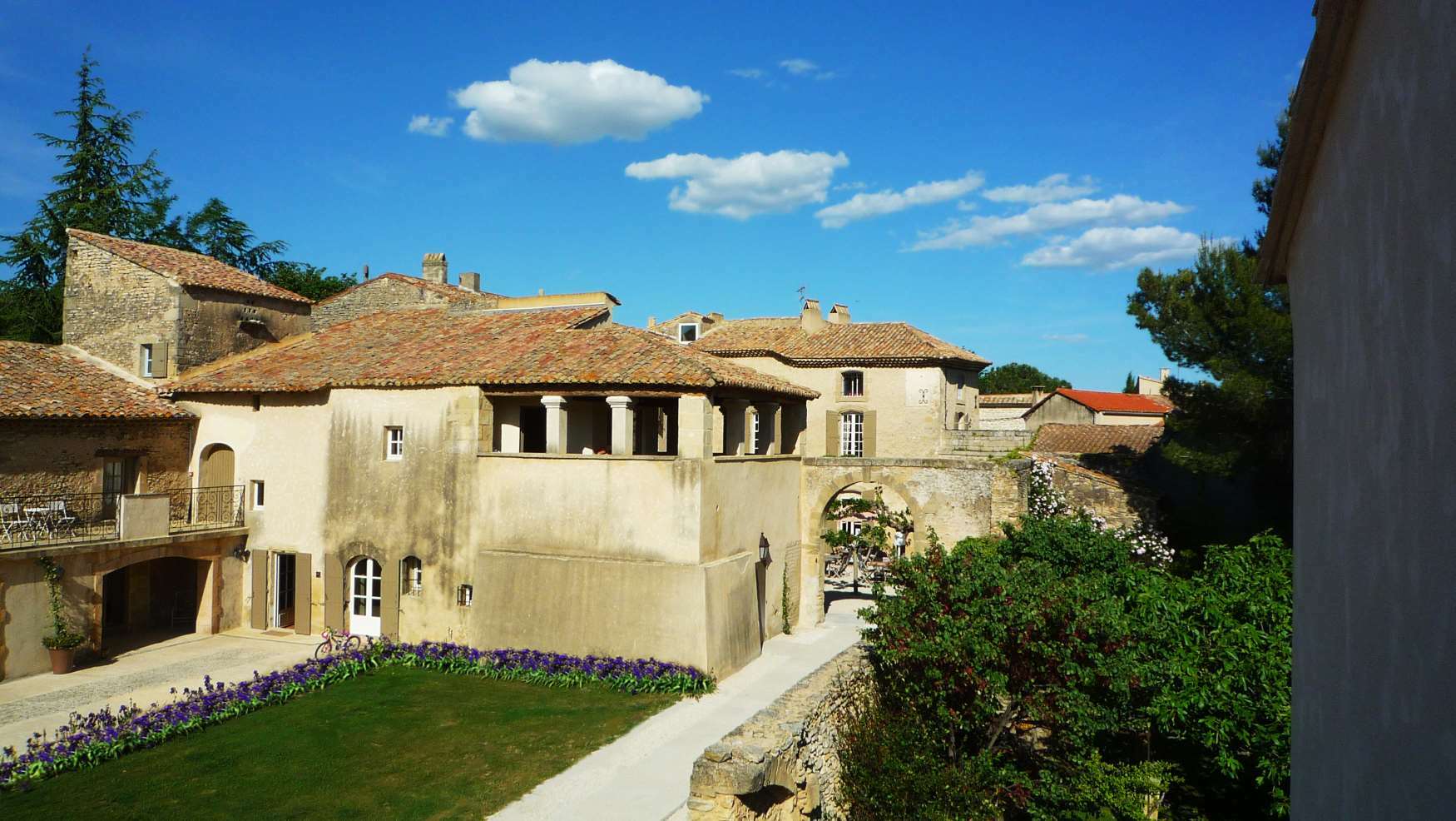 Domaine Des Escaunes Sernhac Kültér fotó